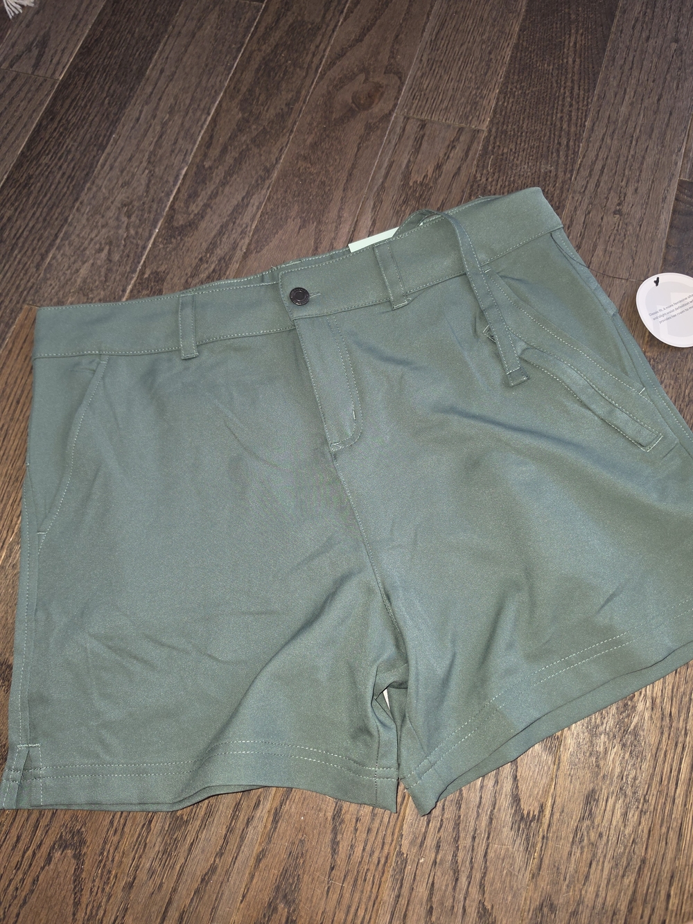 Magellan Women’s Olive Green Performance Shorts